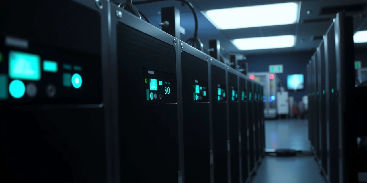 Server hardware running pattern logic