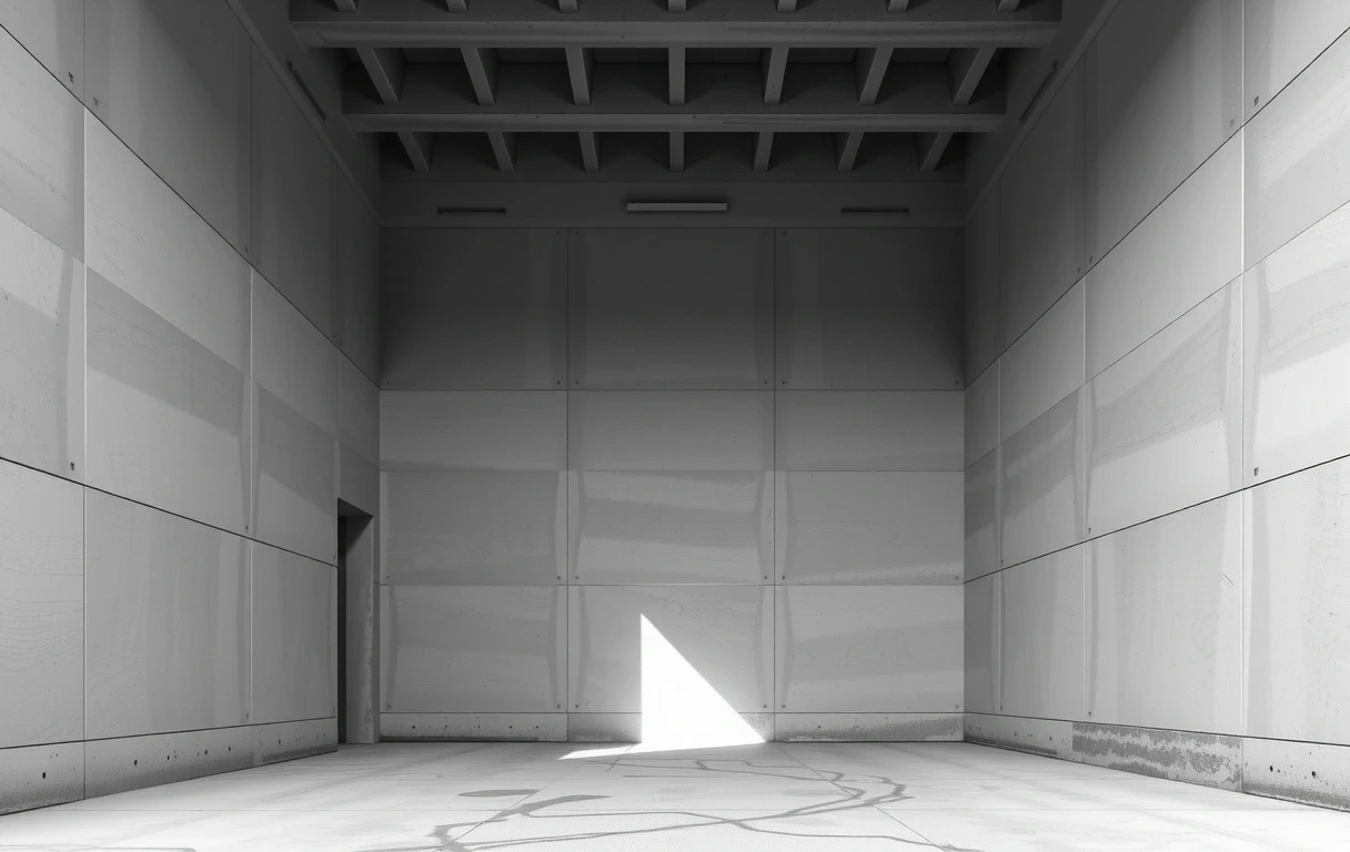 Abstract architectural void